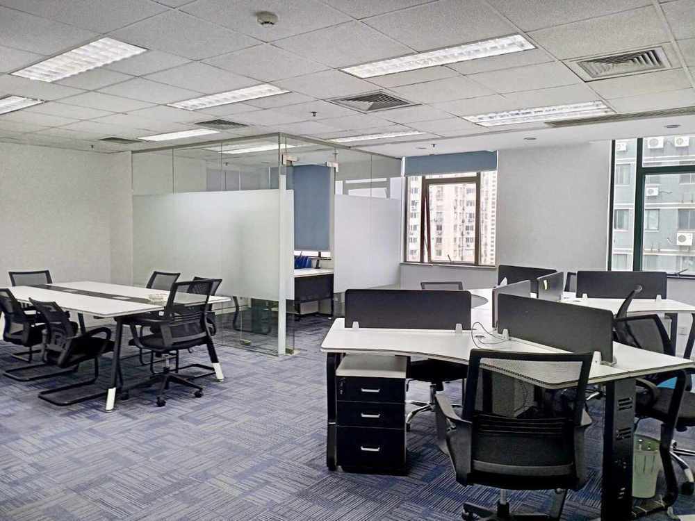 景鸿大厦徐汇 景鸿大厦 88平米 简装修