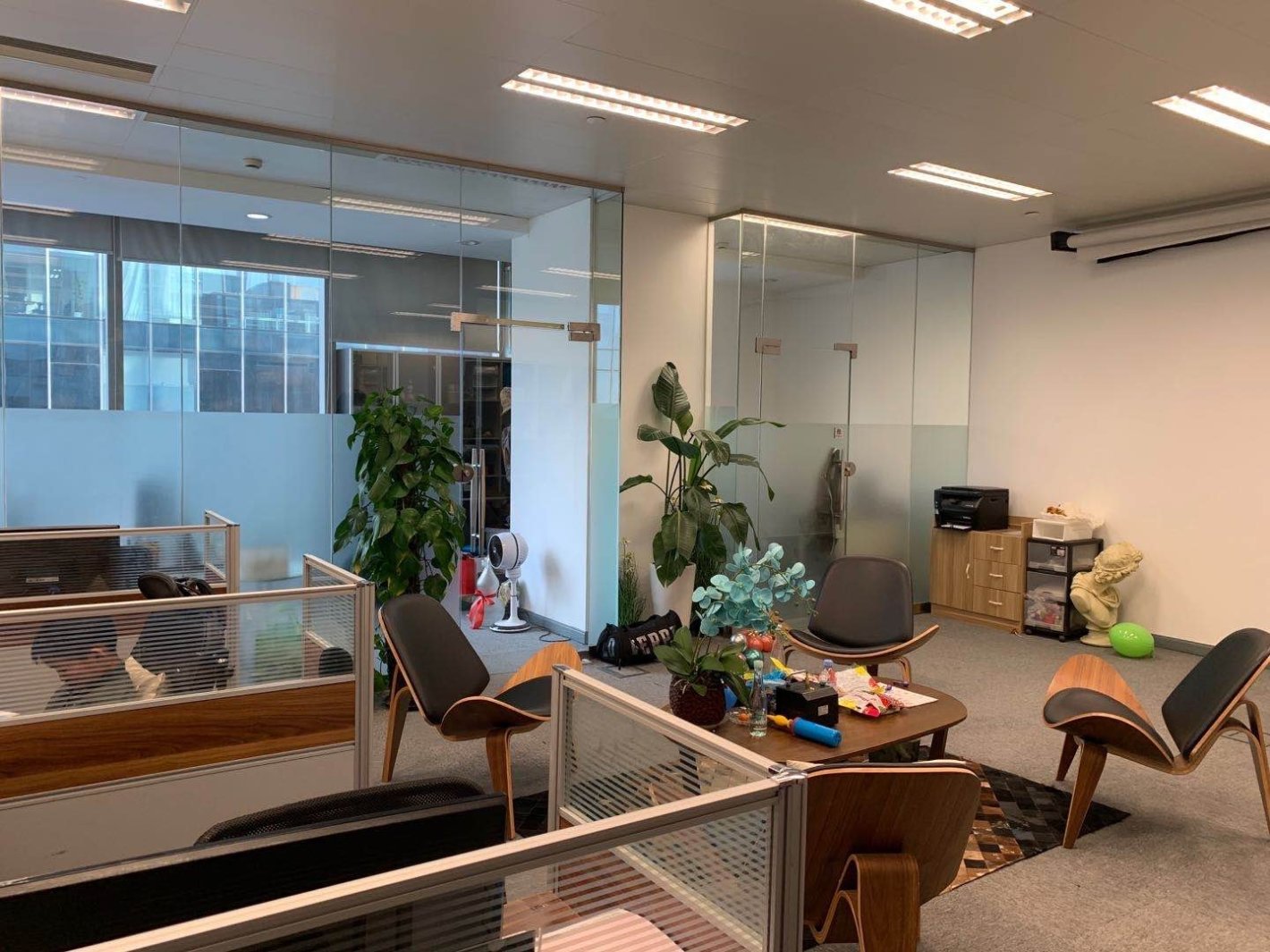 上海绿地中心徐汇 上海绿地中心 111平米 简装修