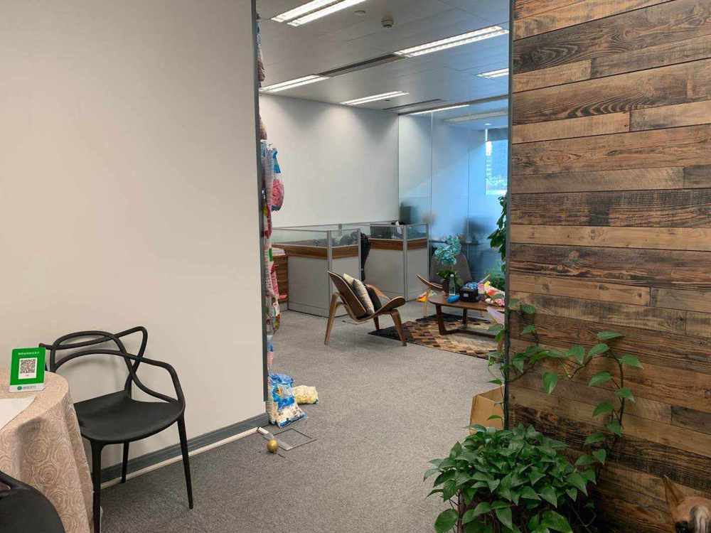 上海绿地中心徐汇 上海绿地中心 111平米 简装修