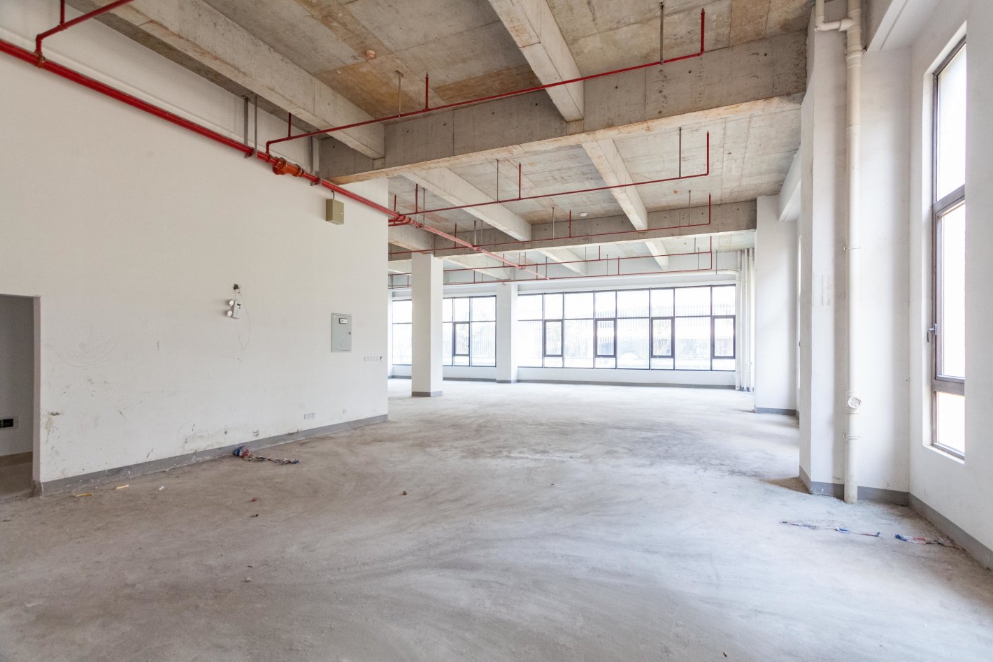 浦江智谷商务园闵行 浦江智谷商务园 6816平米 毛坯