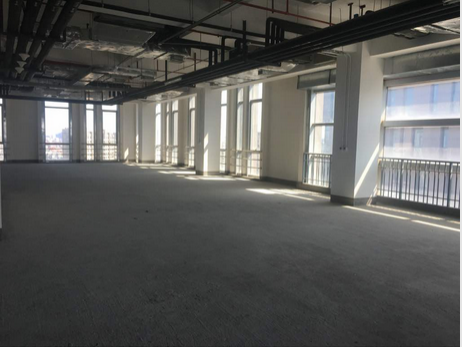 上勤大厦静安 上勤大厦 585平米 毛坯