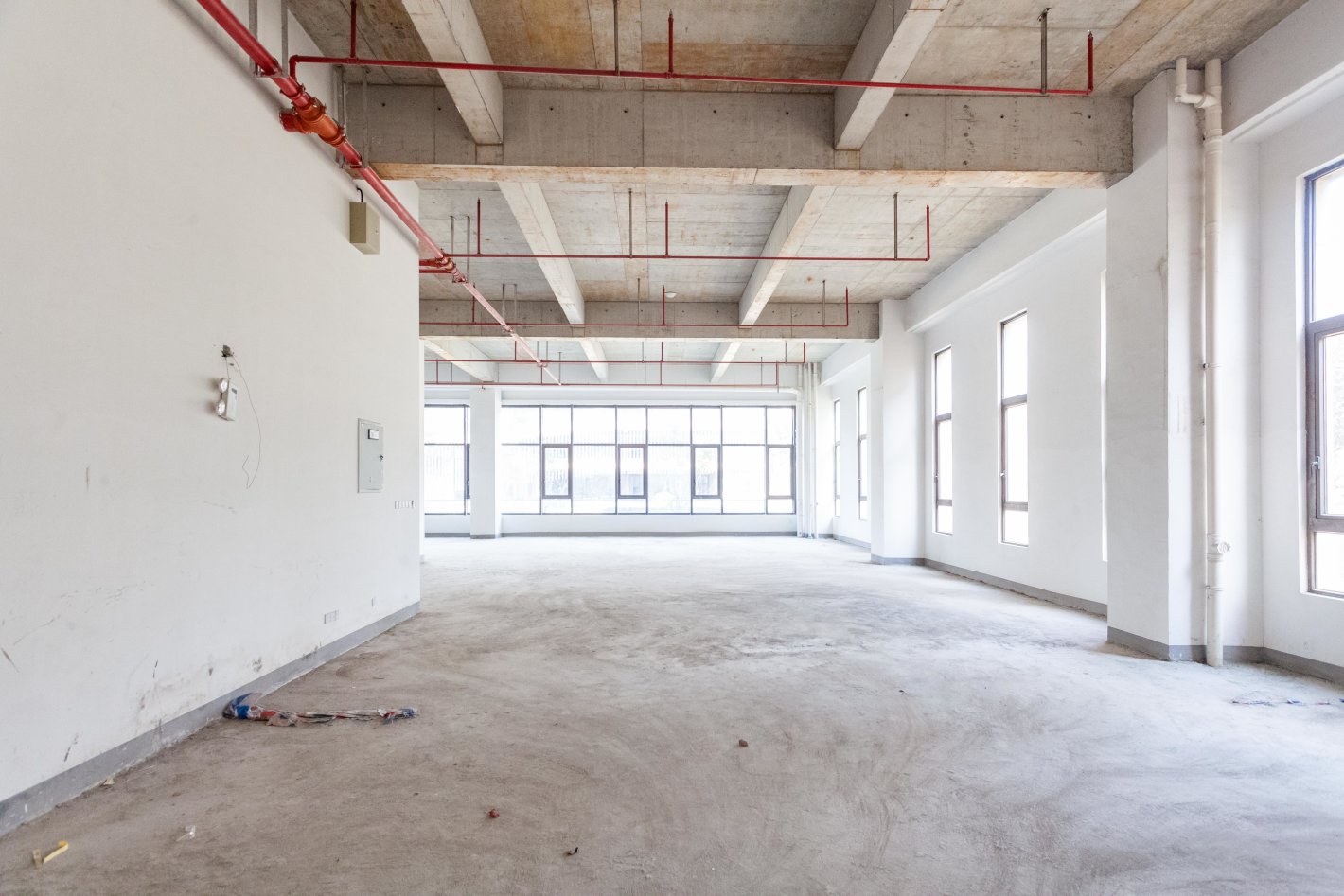 浦江智谷商务园闵行 浦江智谷商务园 6816平米 毛坯