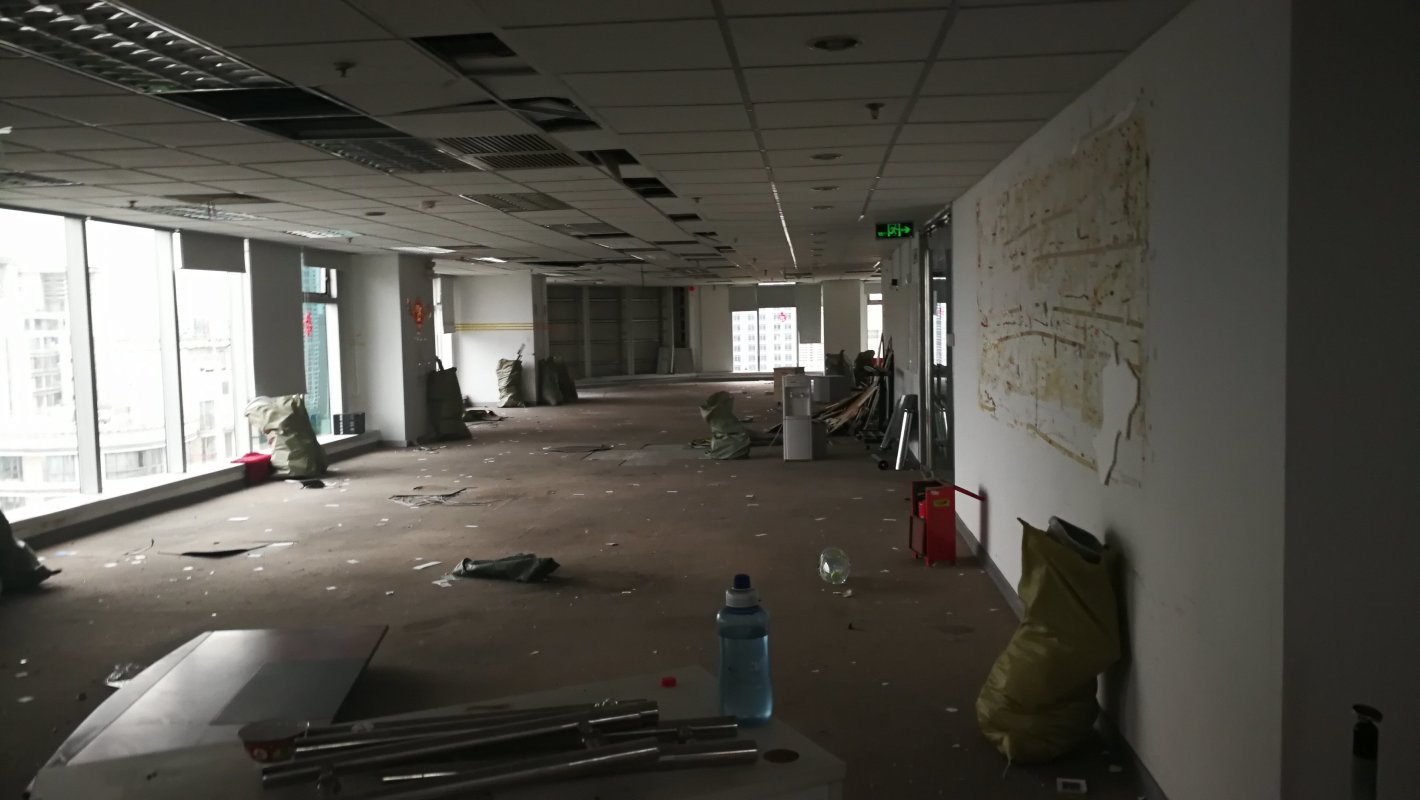 上海招商局广场静安 上海招商局广场 1136平米 简装修