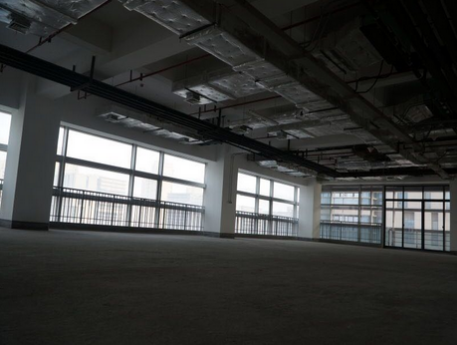 上勤大厦静安 上勤大厦 585平米 毛坯