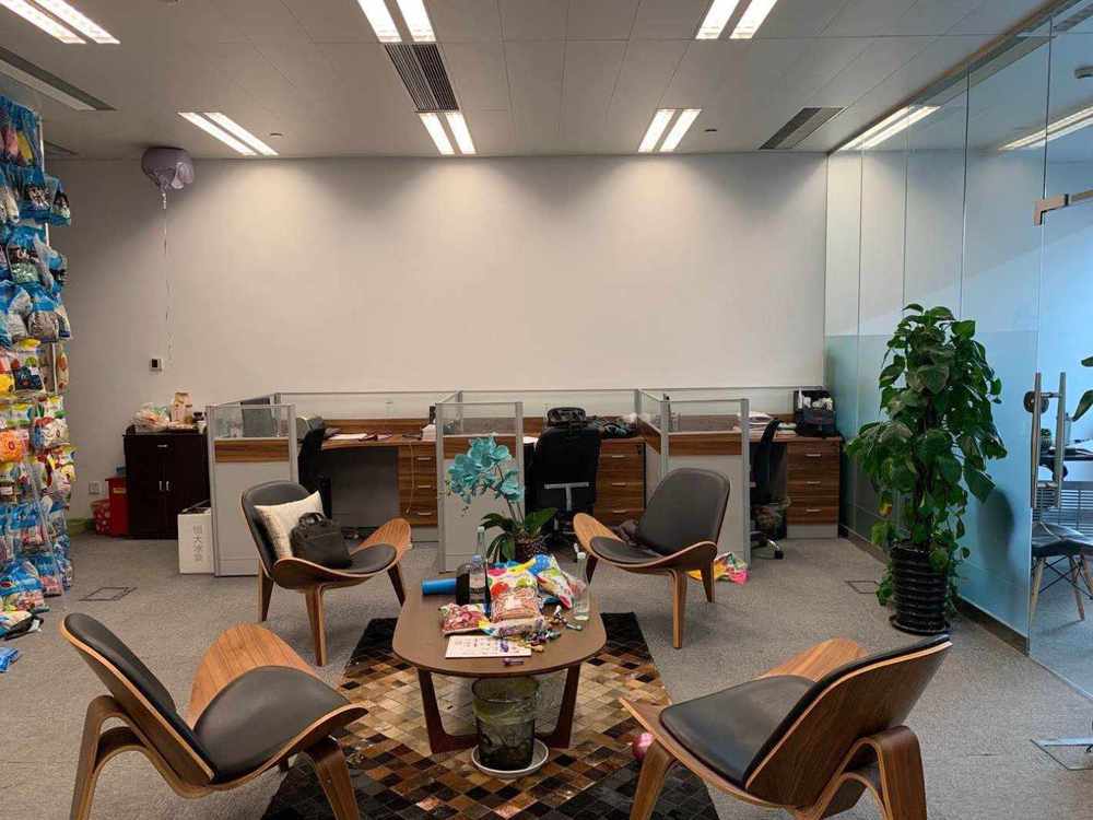 上海绿地中心徐汇 上海绿地中心 111平米 简装修