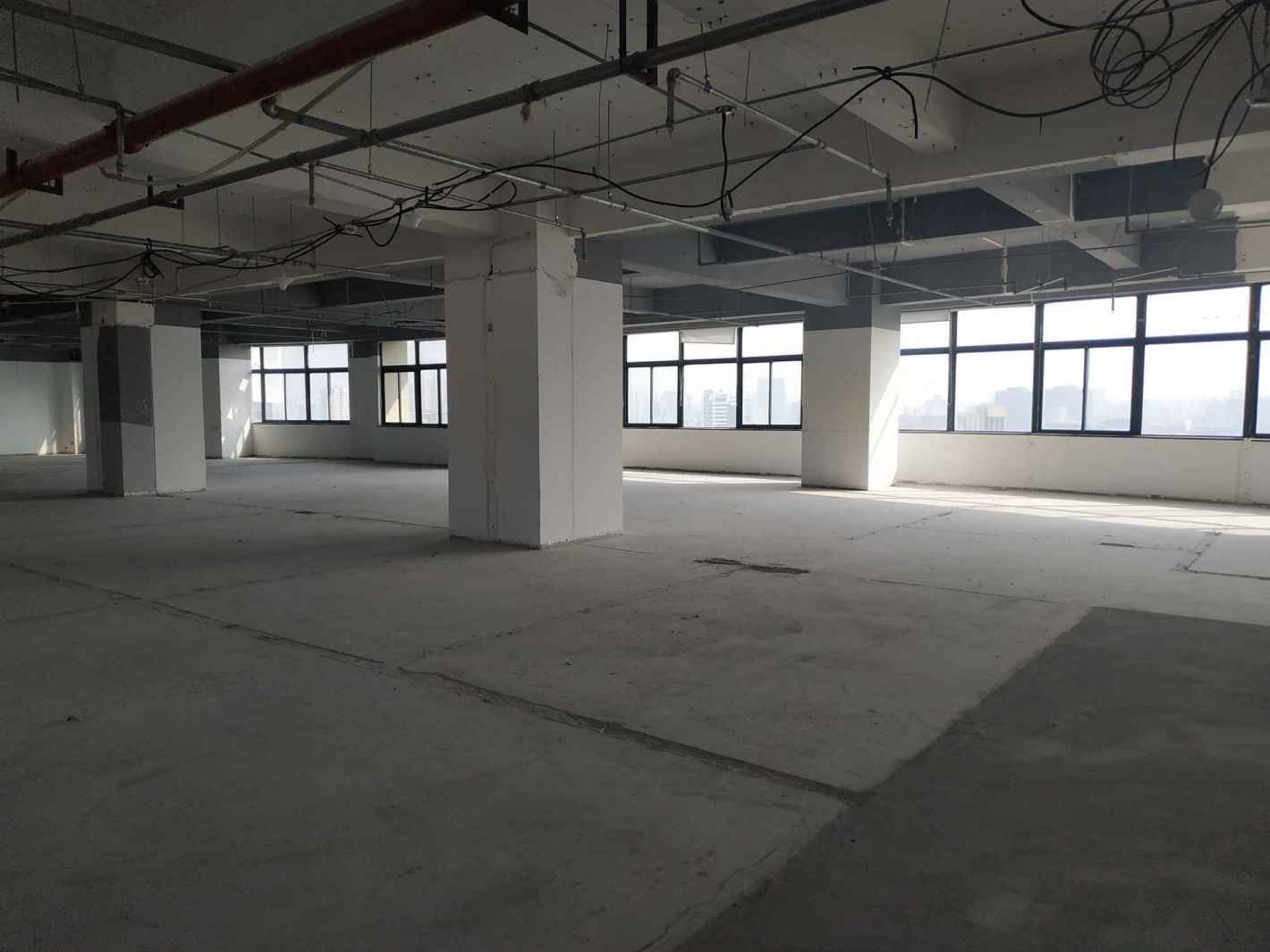 智汇大楼1081平米办公室出租-租金价格3.50元/m²/天