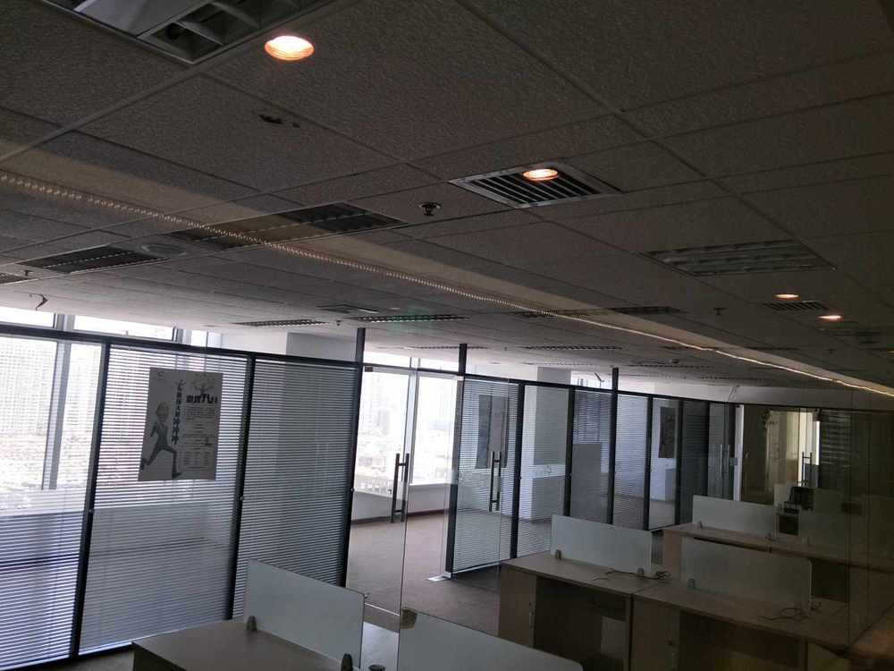 仲益大厦静安 仲益大厦 372平米 简装修