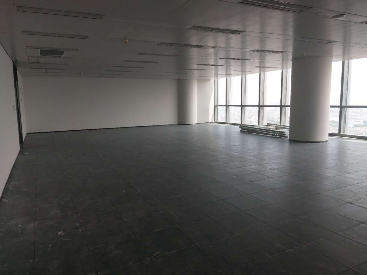 来福士广场2412平米办公室出租-租金价格9.00元/m²/天