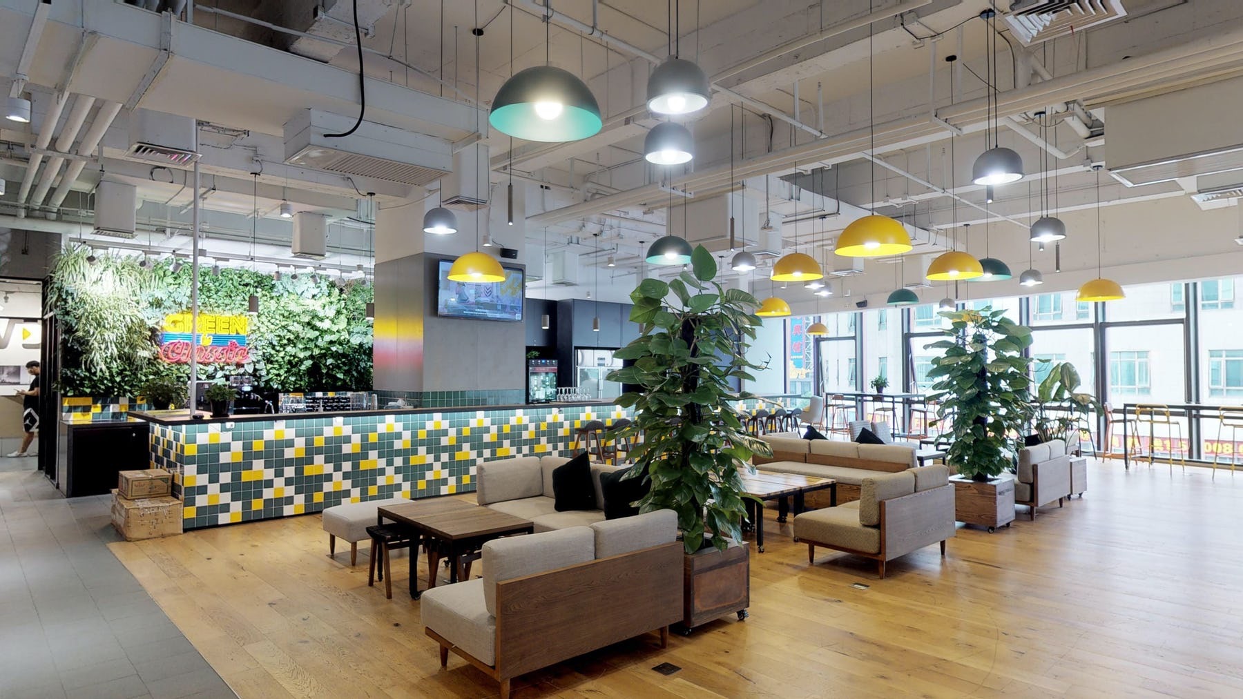 WeWork（世界贸易大厦）