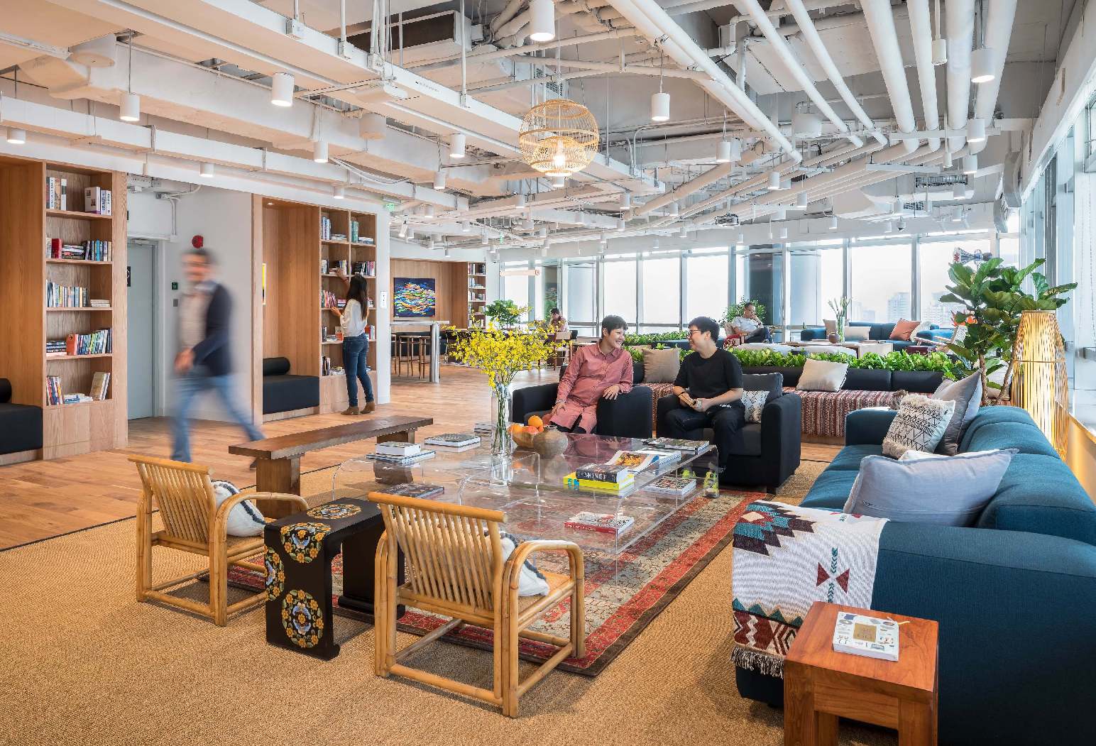 WeWork(新梅联合广场)