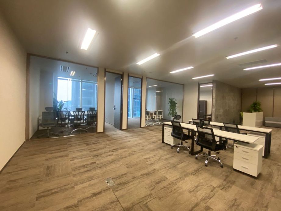 万源城开中心闵行 万源城开中心 487平米 精装修