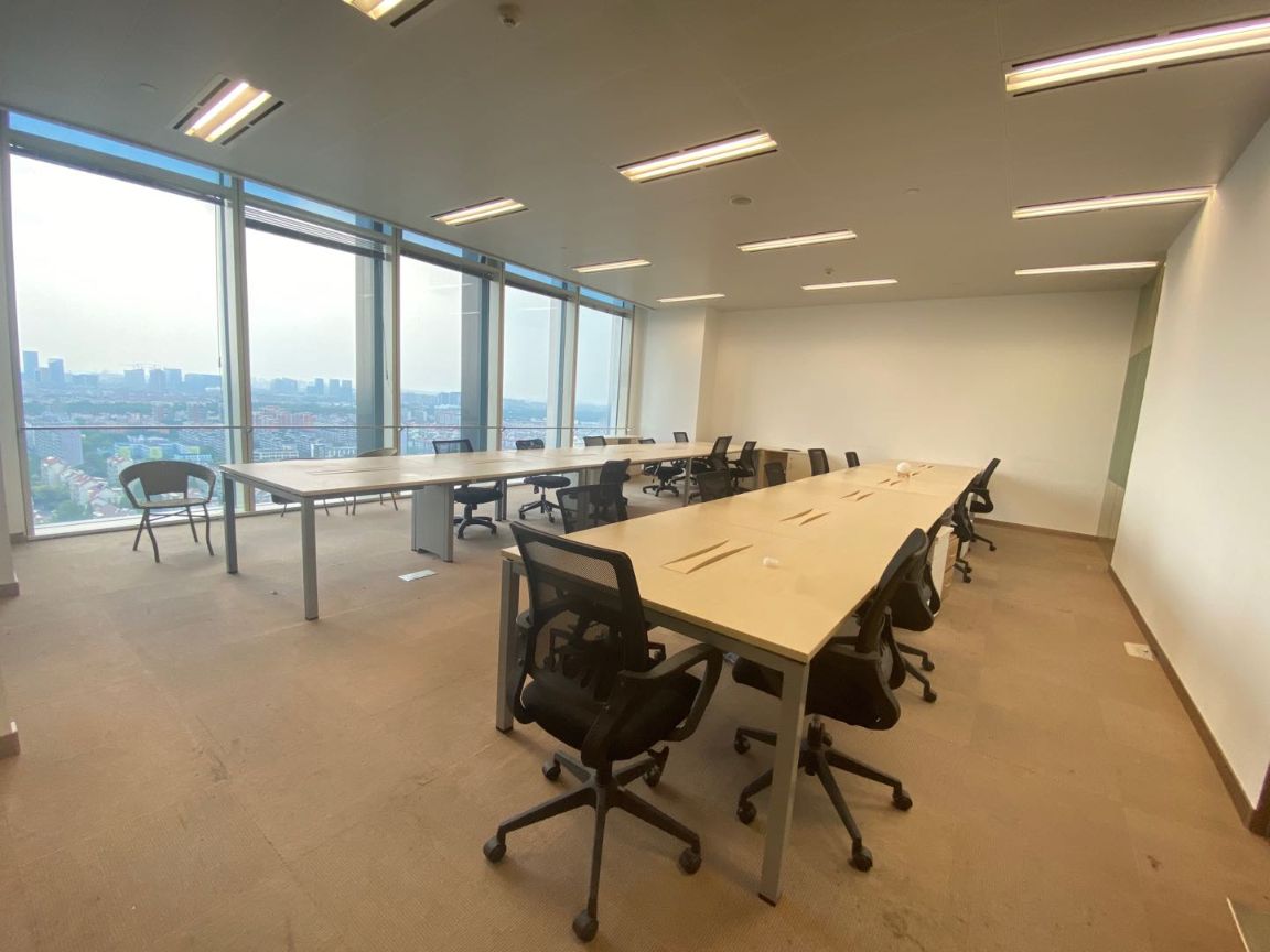 万源城开中心闵行 万源城开中心 310平米 精装修