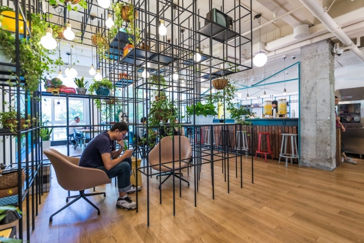 WeWork（静安德必WE）