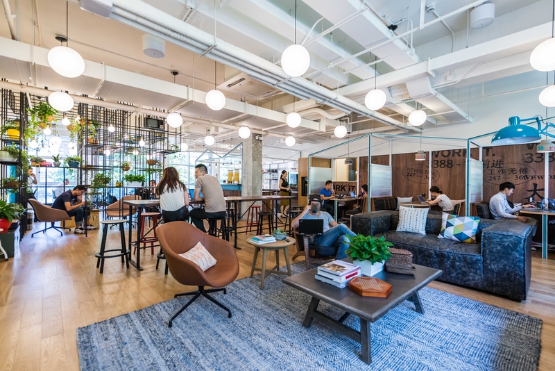 Wework(昌平大厦)