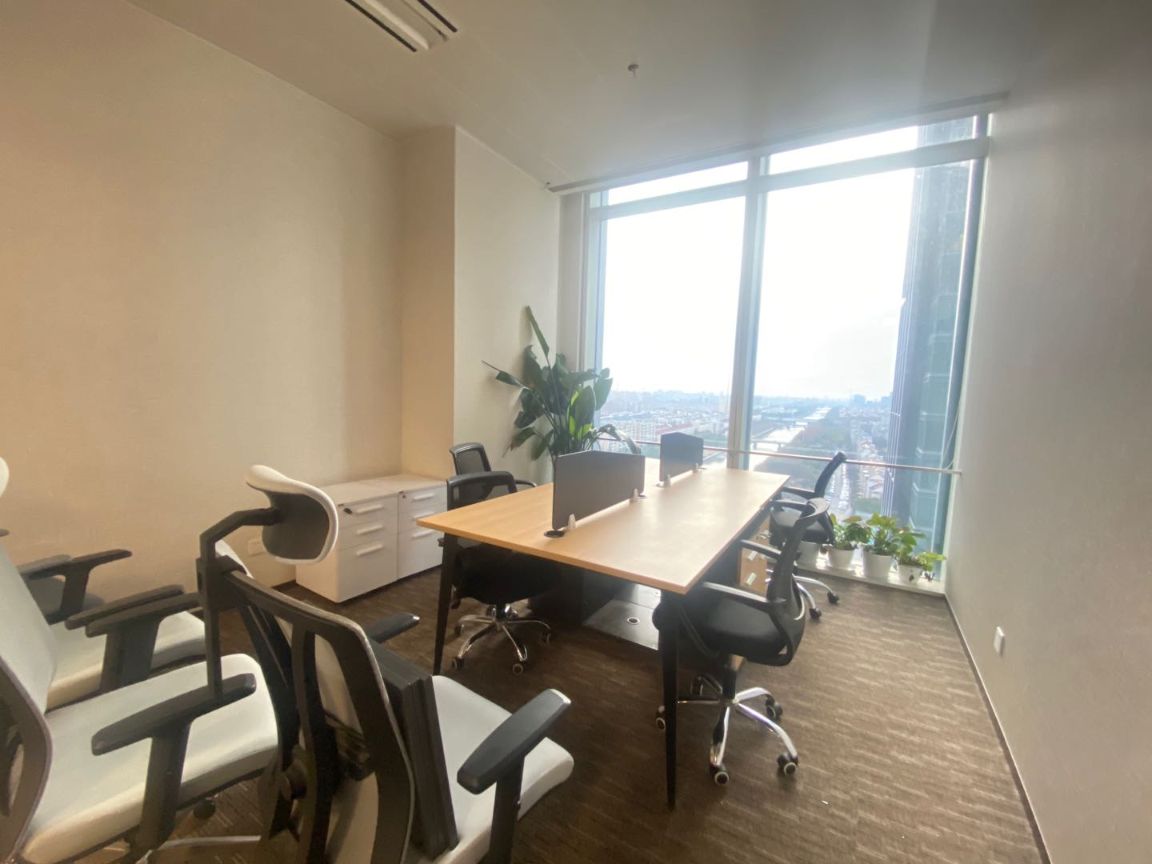 万源城开中心闵行 万源城开中心 487平米 精装修