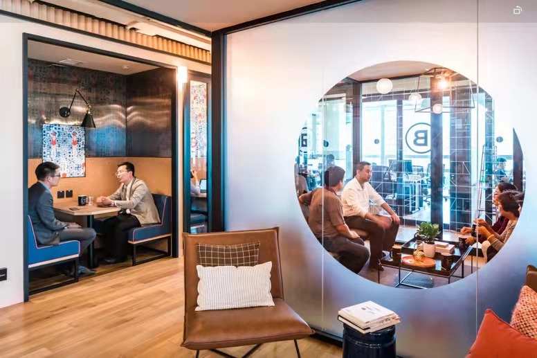 Wework(中创大厦)