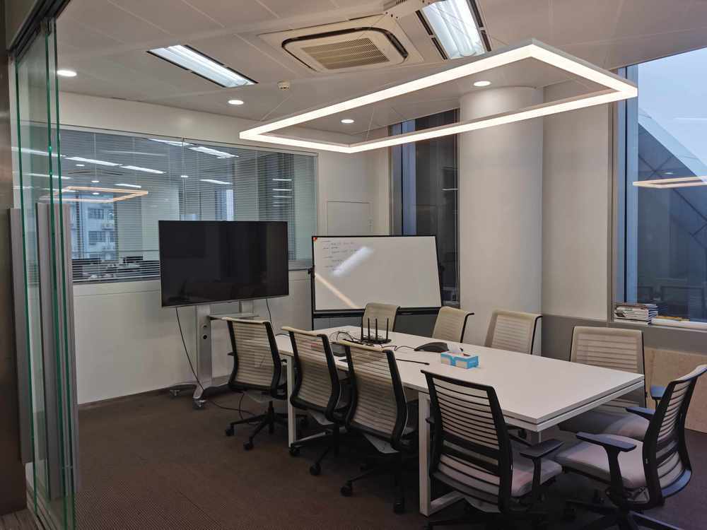 虹口 Wework(星荟中心) 130平米 精装修