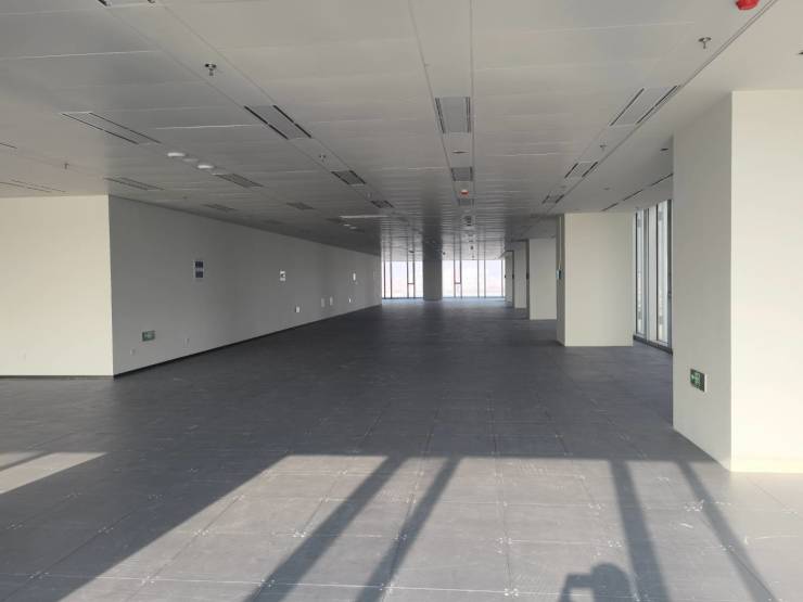保利浦开金融中心1100平米办公室出租-租金价格9.80元/m²/天