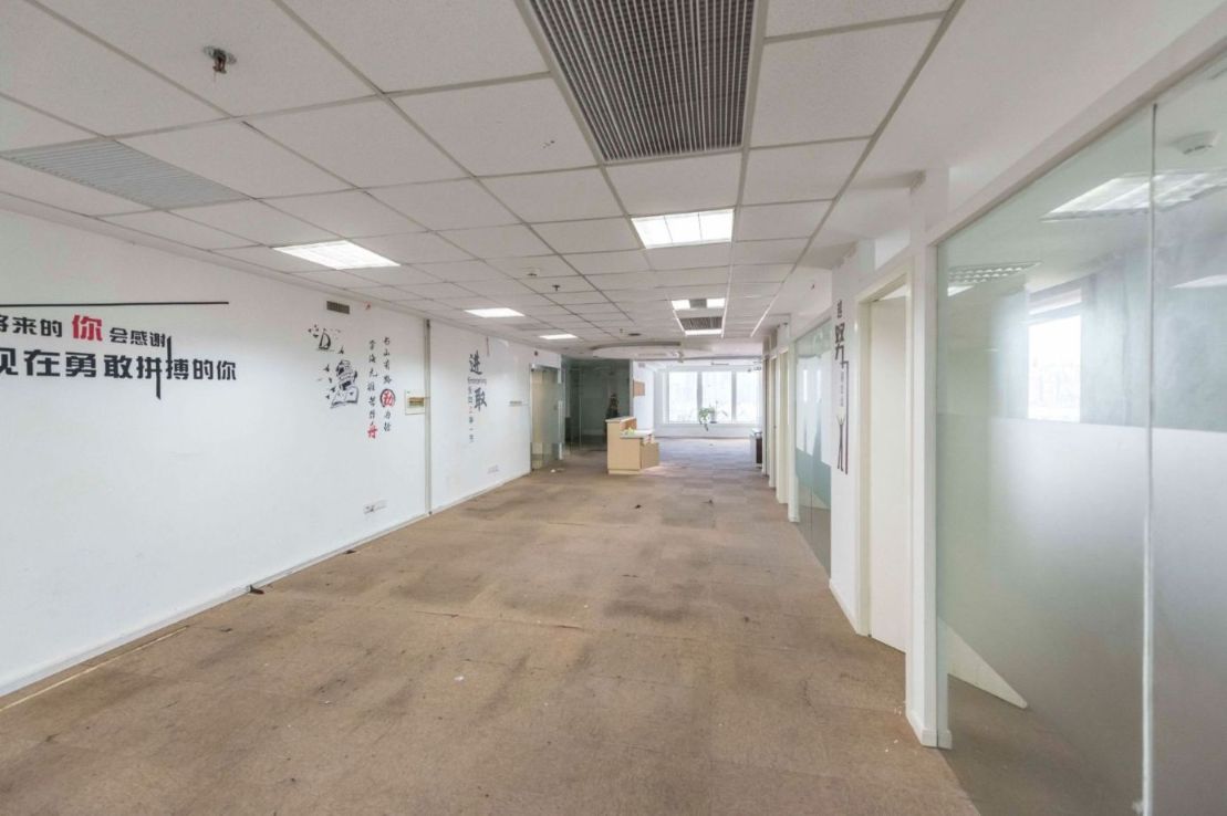 中油大厦浦东 中油大厦 312平米 简装修