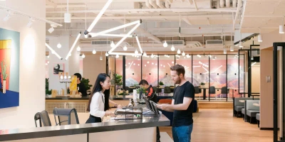 WeWork（光大安石中心）