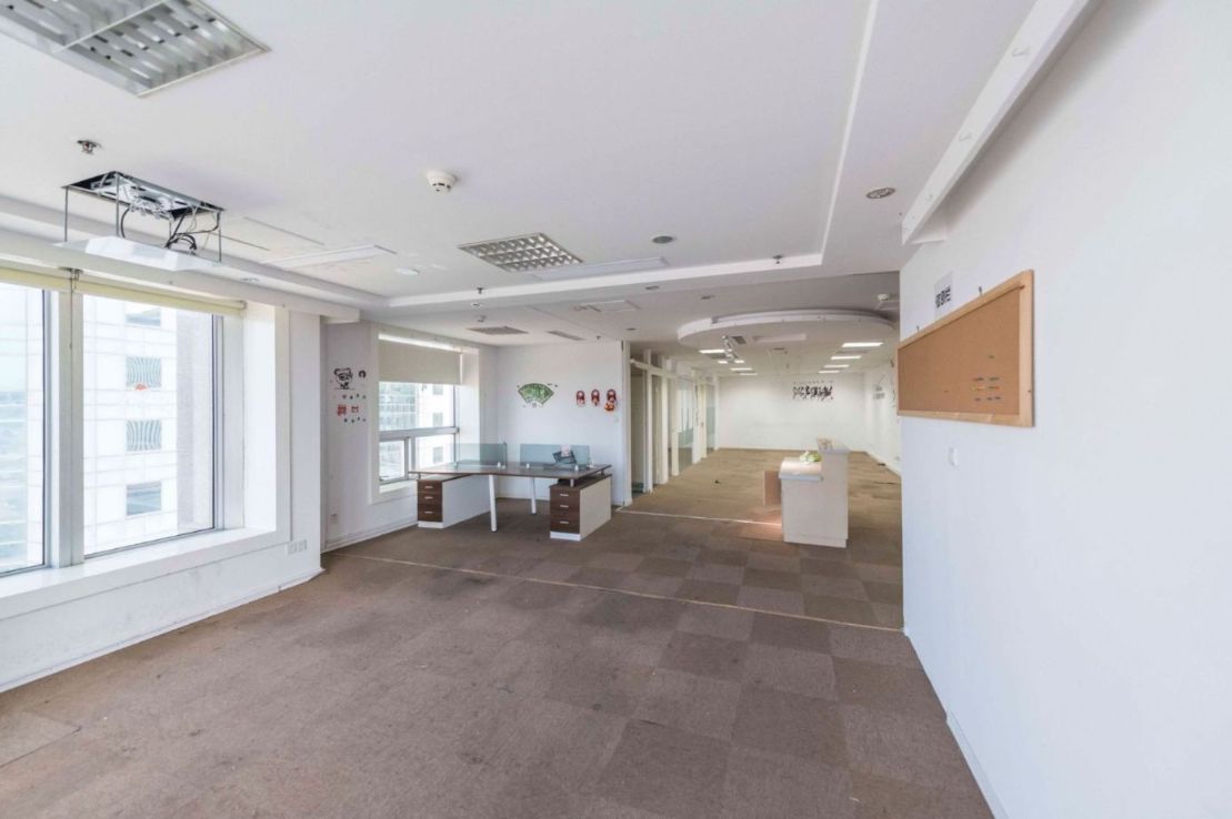 中油大厦浦东 中油大厦 312平米 简装修