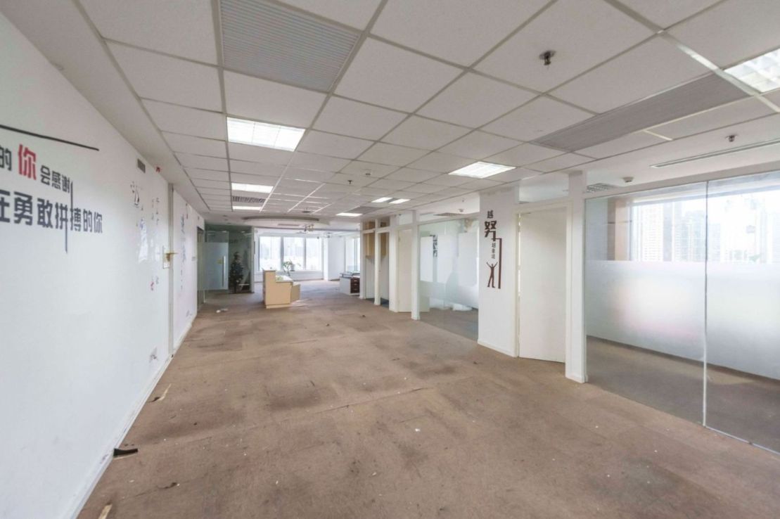 中油大厦浦东 中油大厦 312平米 简装修