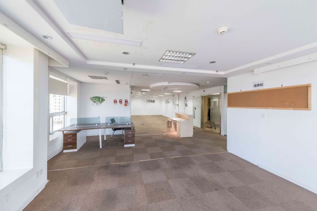 中油大厦浦东 中油大厦 312平米 简装修