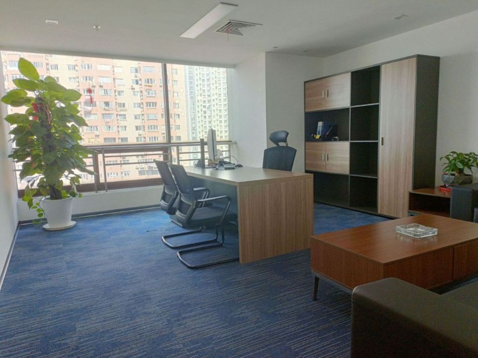 新漕河泾国际商务中心徐汇 新漕河泾国际商务中心 719平米 中等装修