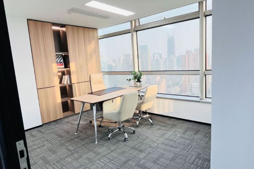 尚浦汇一期400平米办公室出租-租金价格4.50元/m²/天