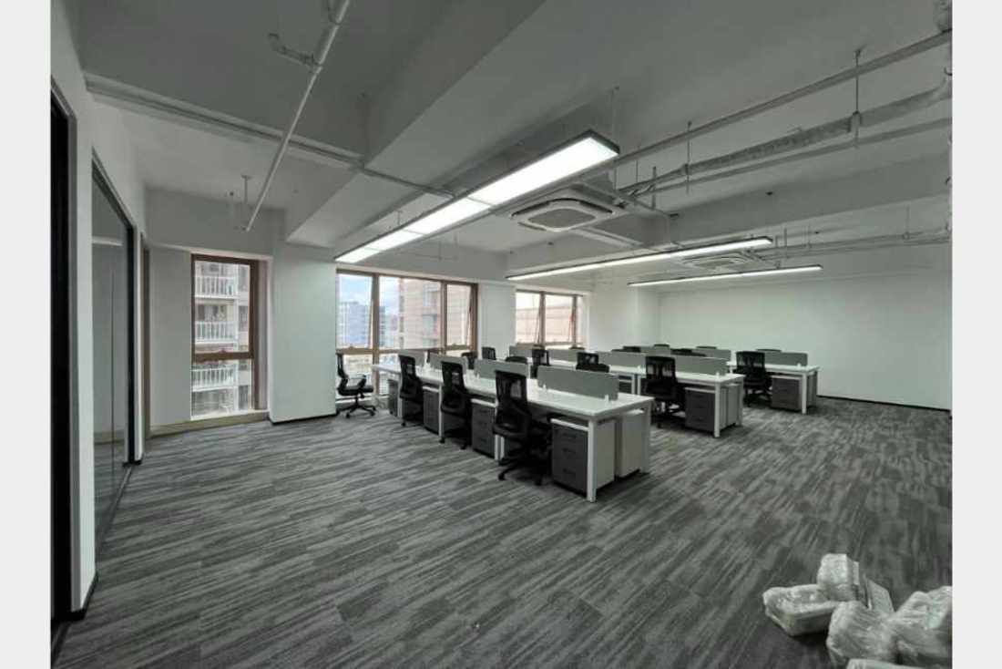 金沙商务广场普陀 金沙商务广场 250平米 精装修