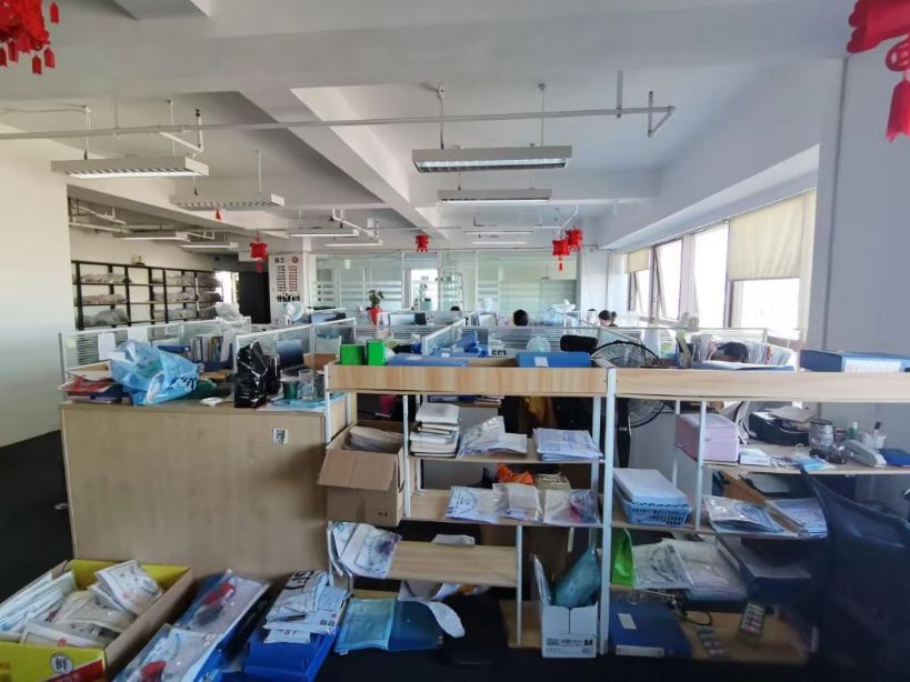 金沙商务广场普陀 金沙商务广场 305平米 简装修