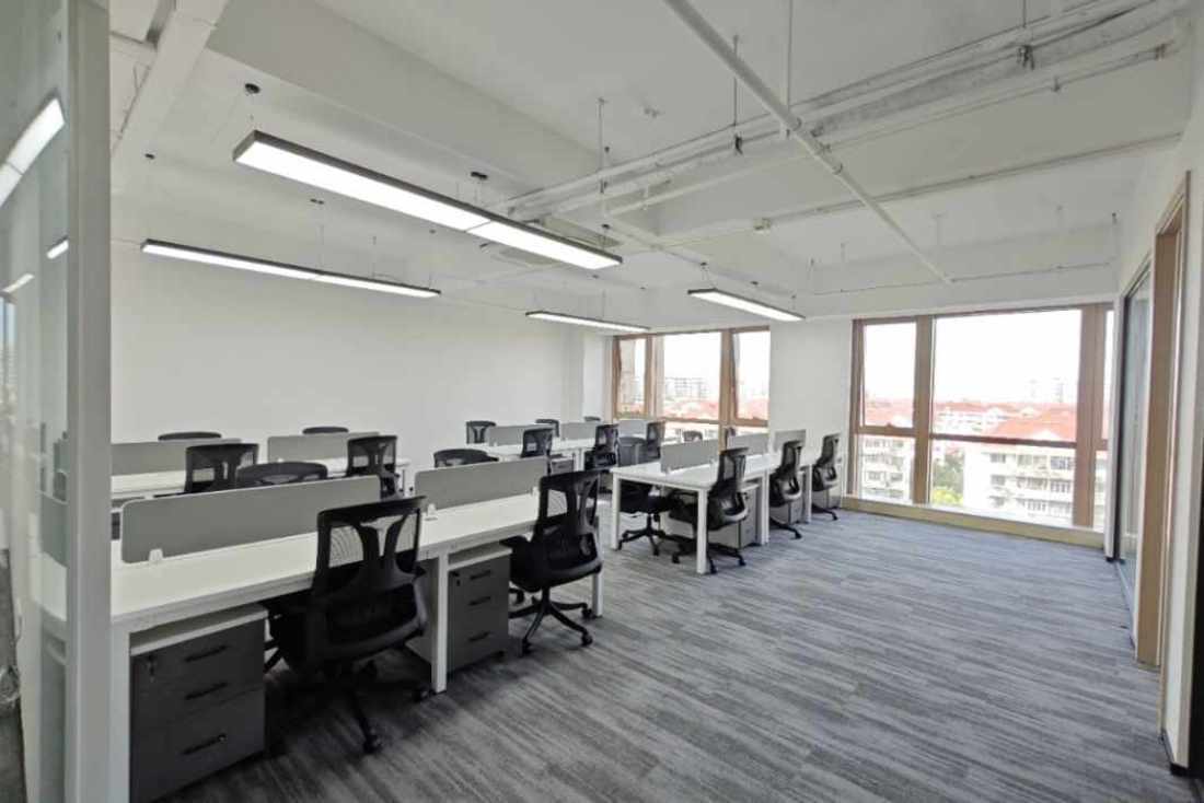 金沙商务广场普陀 金沙商务广场 207平米 精装修