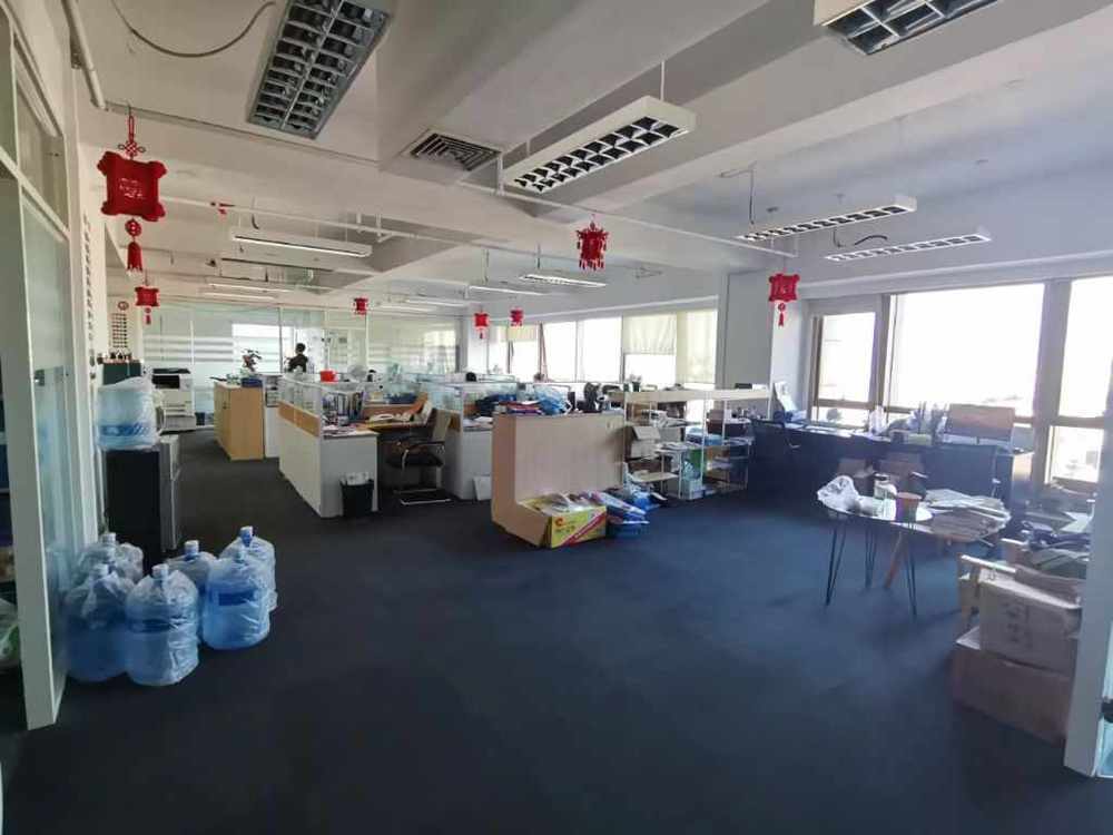 金沙商务广场普陀 金沙商务广场 305平米 简装修