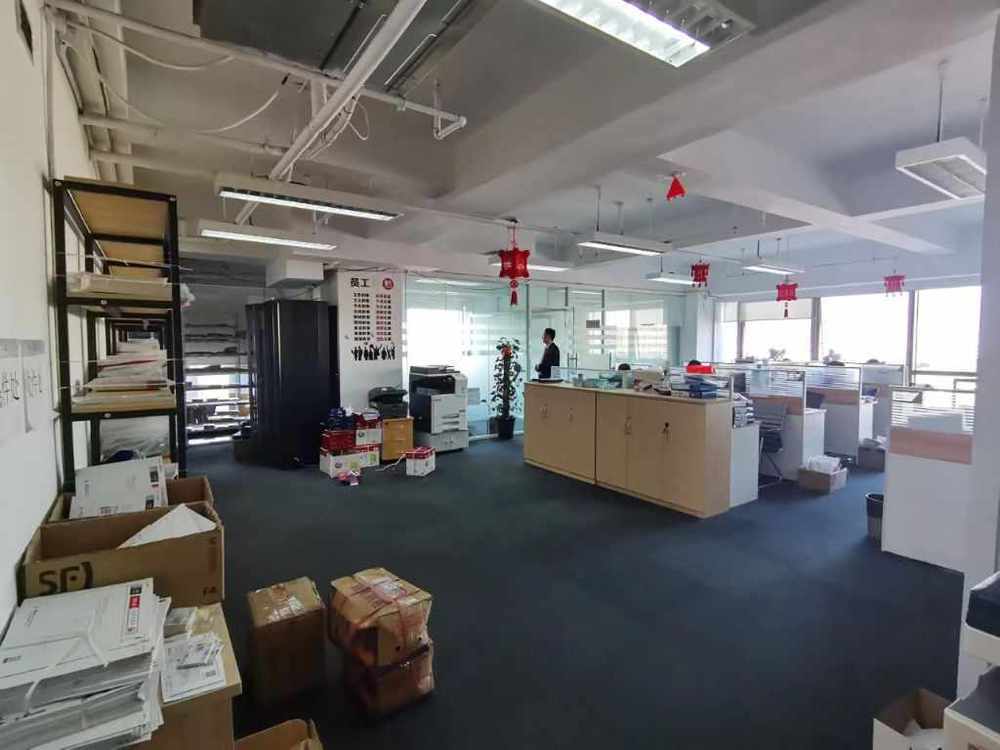 金沙商务广场普陀 金沙商务广场 305平米 简装修