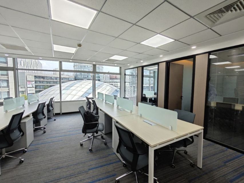 金沙商务广场普陀 金沙商务广场 176平米 精装修