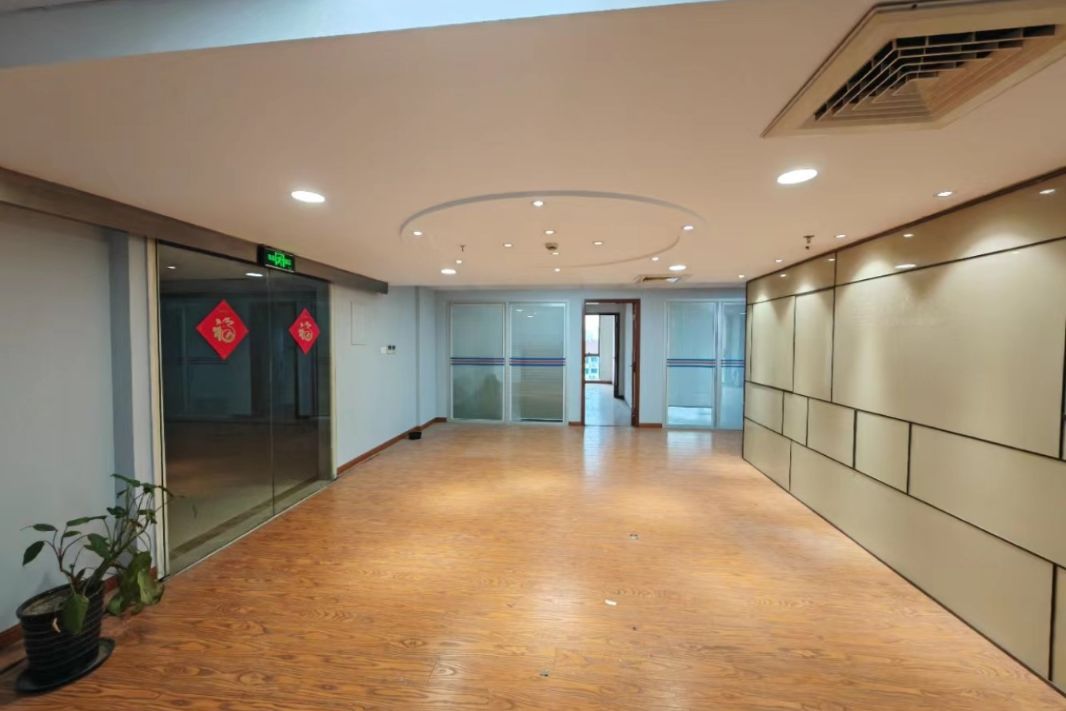 金沙商务广场490平米办公室出租-租金价格2.60元/m²/天
