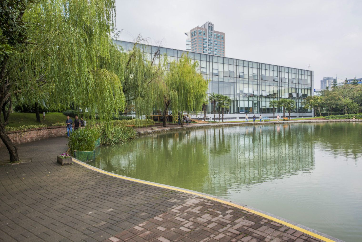 金桥现代产业服务园区office park