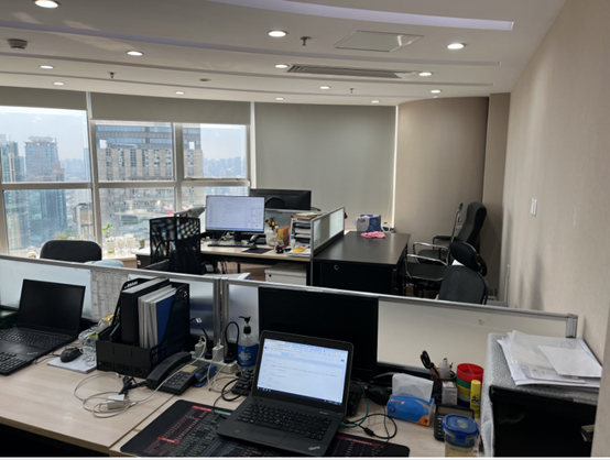 金钟广场地铁8/14号旁金钟广场精装180平带家具出租