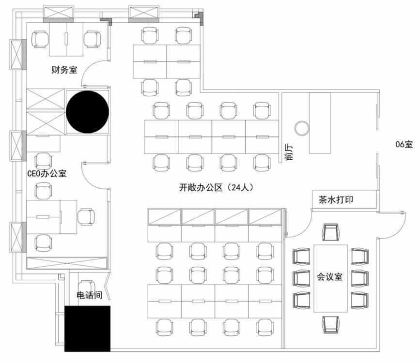 日月光中心黄浦 日月光中心 241平米 精装修