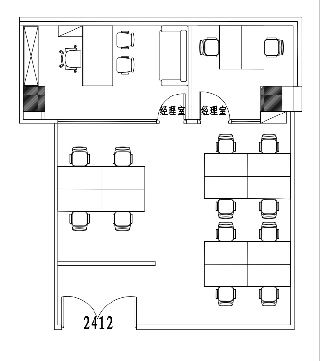 海洋石油大厦徐汇 海洋石油大厦 112平米 精装修