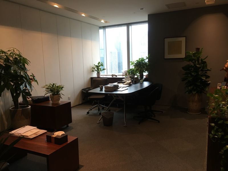 上海环球金融中心浦东 上海环球金融中心 1200平米 简装修