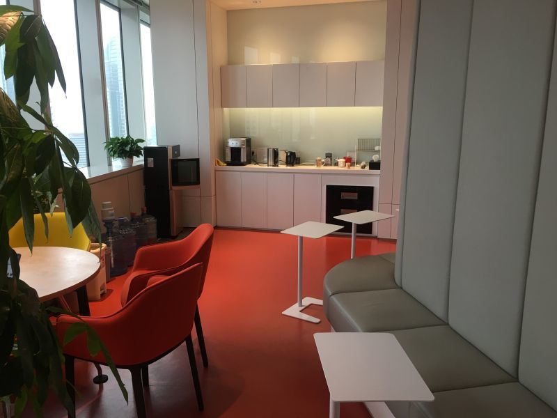 上海环球金融中心浦东 上海环球金融中心 1200平米 简装修