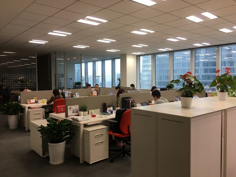 上海环球金融中心浦东 上海环球金融中心 1200平米 简装修