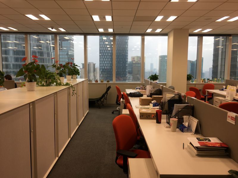 上海环球金融中心浦东 上海环球金融中心 1200平米 简装修