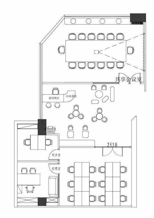 海洋石油大厦徐汇 海洋石油大厦 108平米 精装修