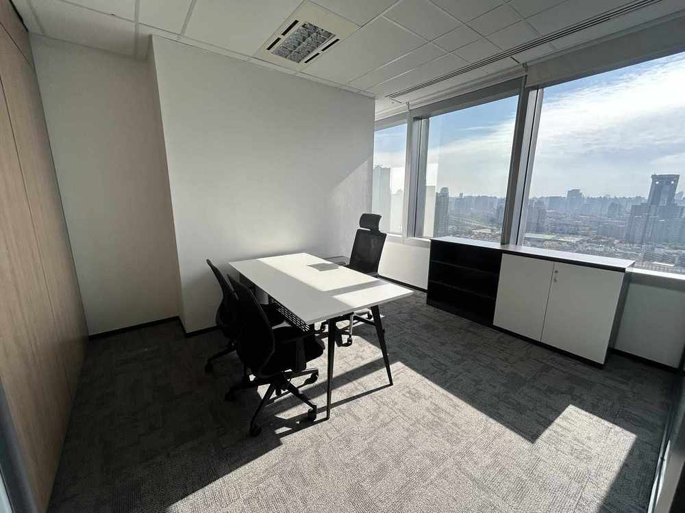 中信泰富广场静安 中信泰富广场 167平米 简装修