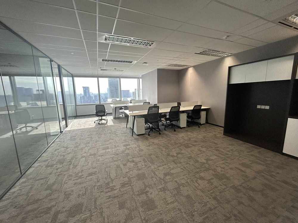 中信泰富广场静安 中信泰富广场 167平米 简装修