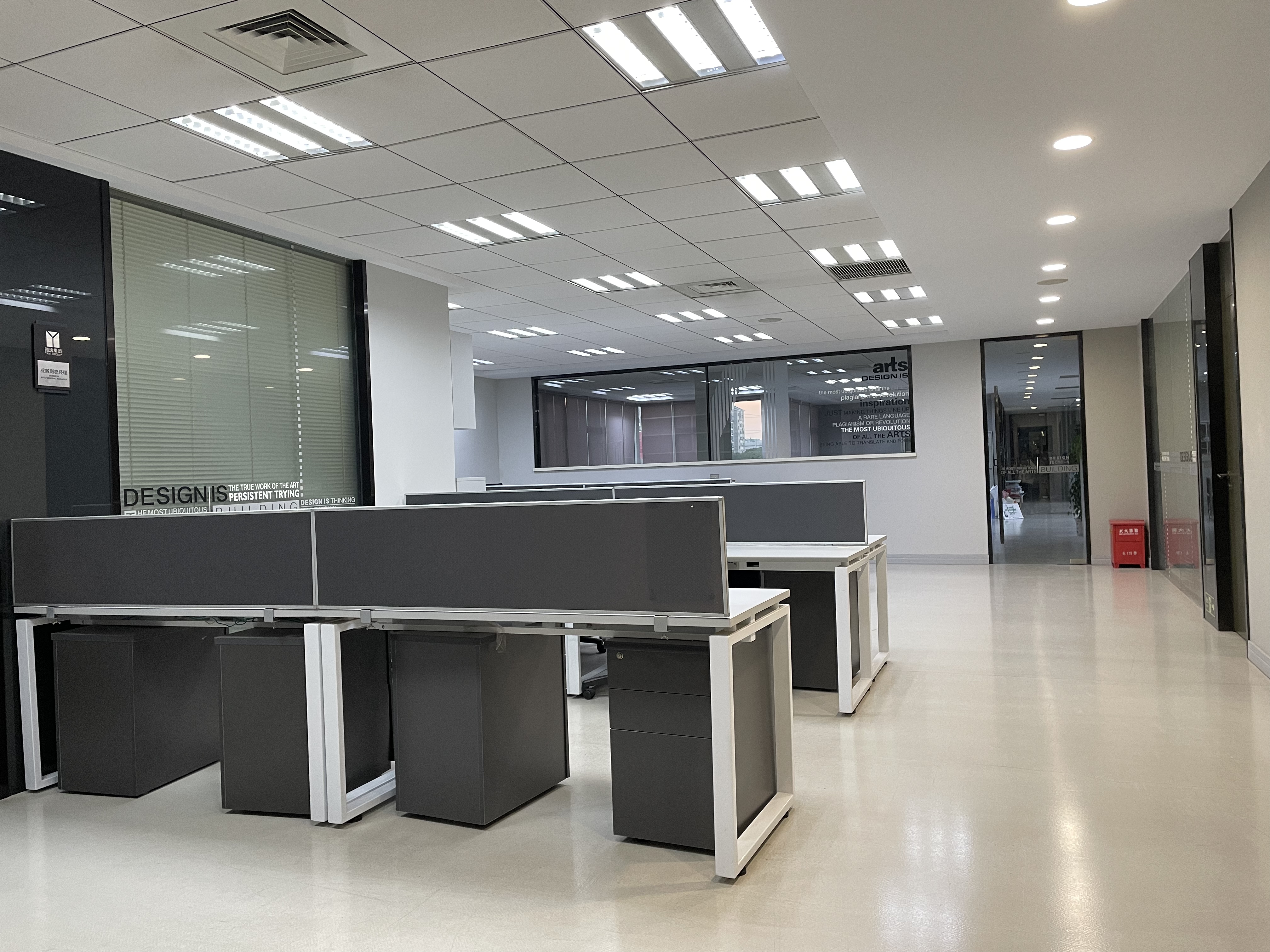 雅逸创意园577平米办公室出租-租金价格5.00元/m²/天