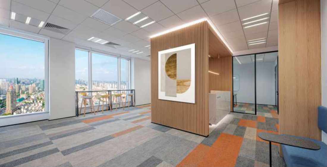 浦发大厦浦东 浦发大厦 647平米 豪华装修