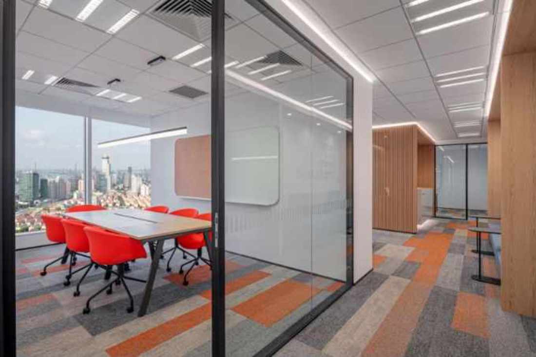 浦发大厦浦东 浦发大厦 647平米 豪华装修